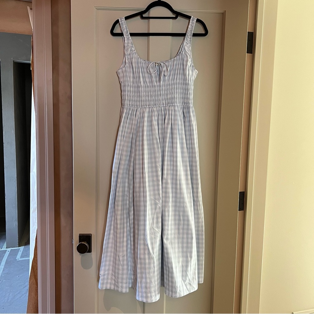 Doen - Quilla Dress, Marjorie Gingham L (NWT)